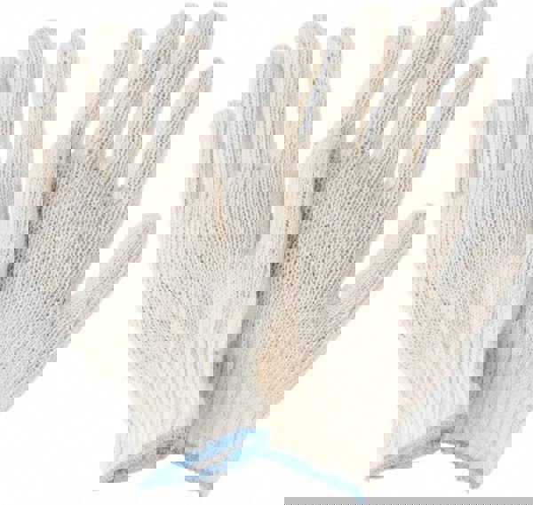 Series 76-607 General Purpose Work Gloves: Size Medium, Cotton & Polyester